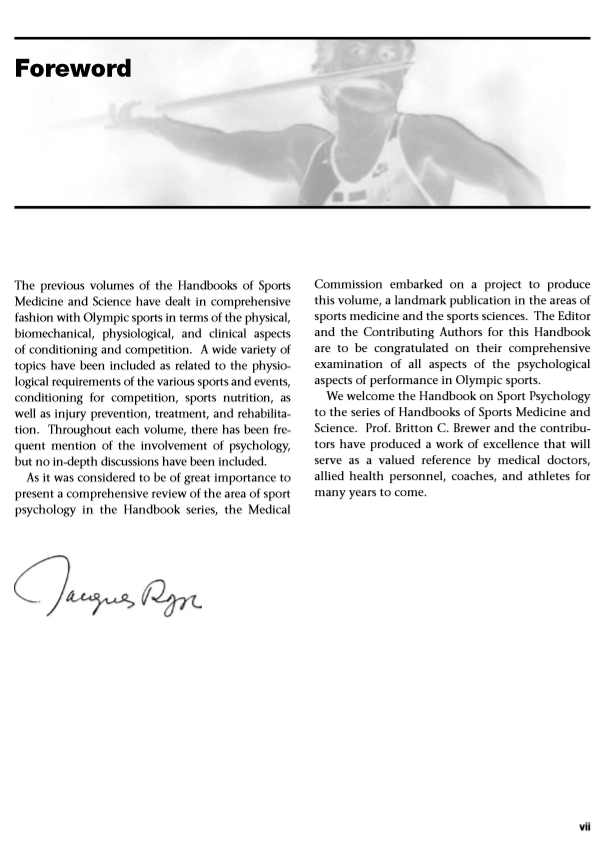 Handbook of Sports Medicine and Science Sport Psychology دسی‌کالا