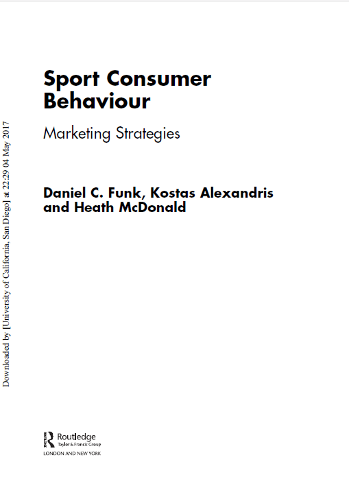 Sport Consumer Behaviour-2