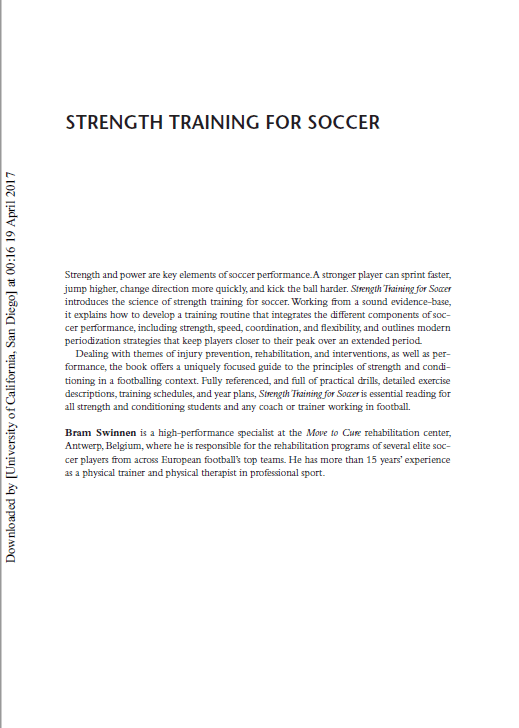 Strength Training For Soccer-1