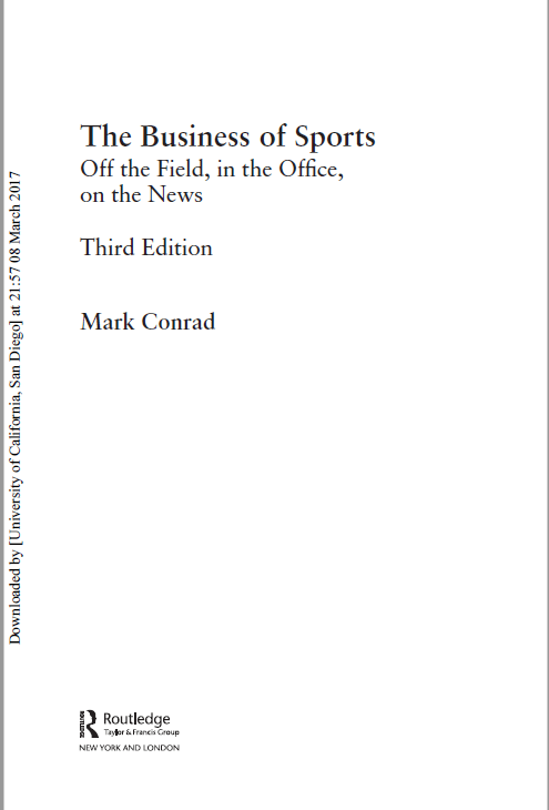 The Business of Sports-3