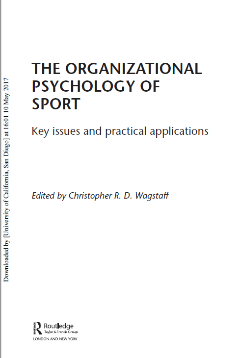 The Organizational Psychology Of Sport-2