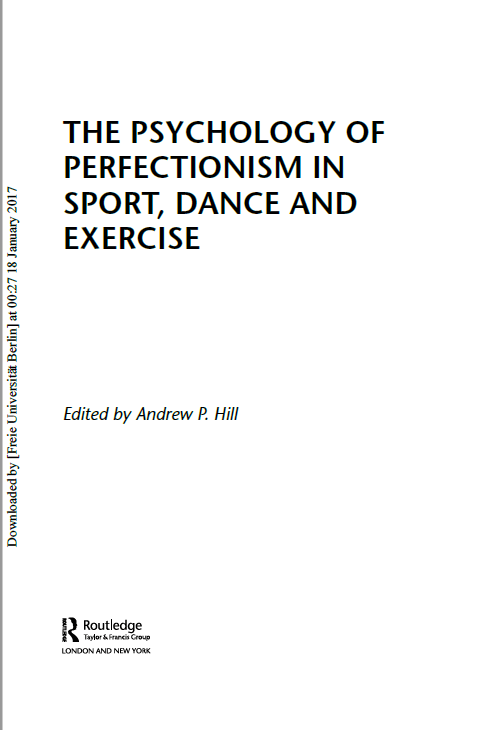 The Psychology Of Perfectionism In Sport, Dance And Exercise-2