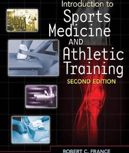 sports medicine and athletic training